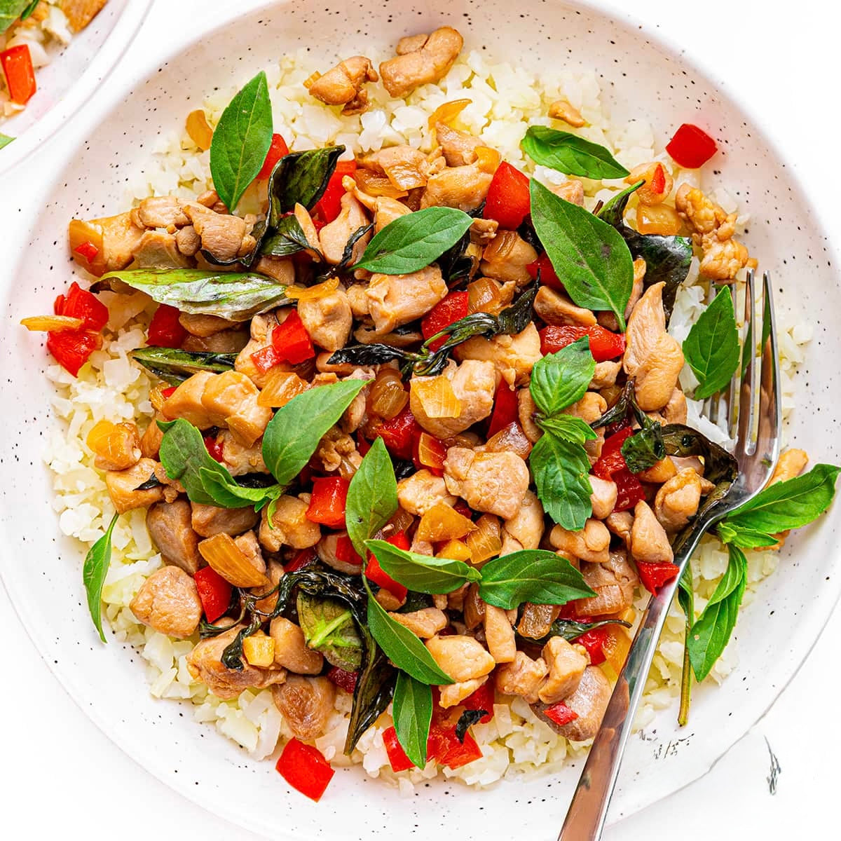 Thai Basil Chicken Stir Fry