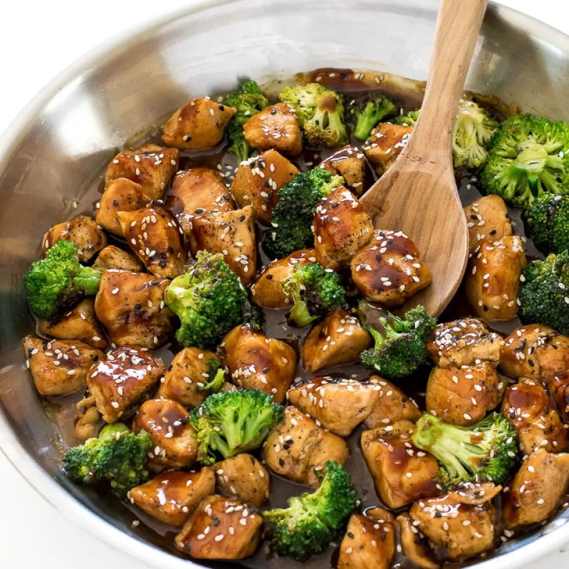 Keto Ginger Soy Chicken