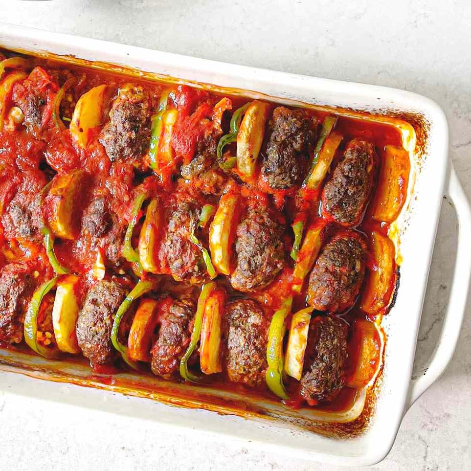 Kofte & Potato Bake