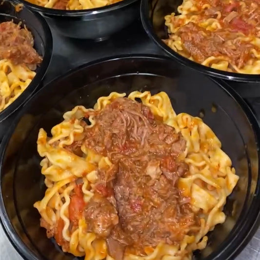 Lamb Ragu Bucatini