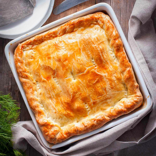 Chicken & Leek Pie