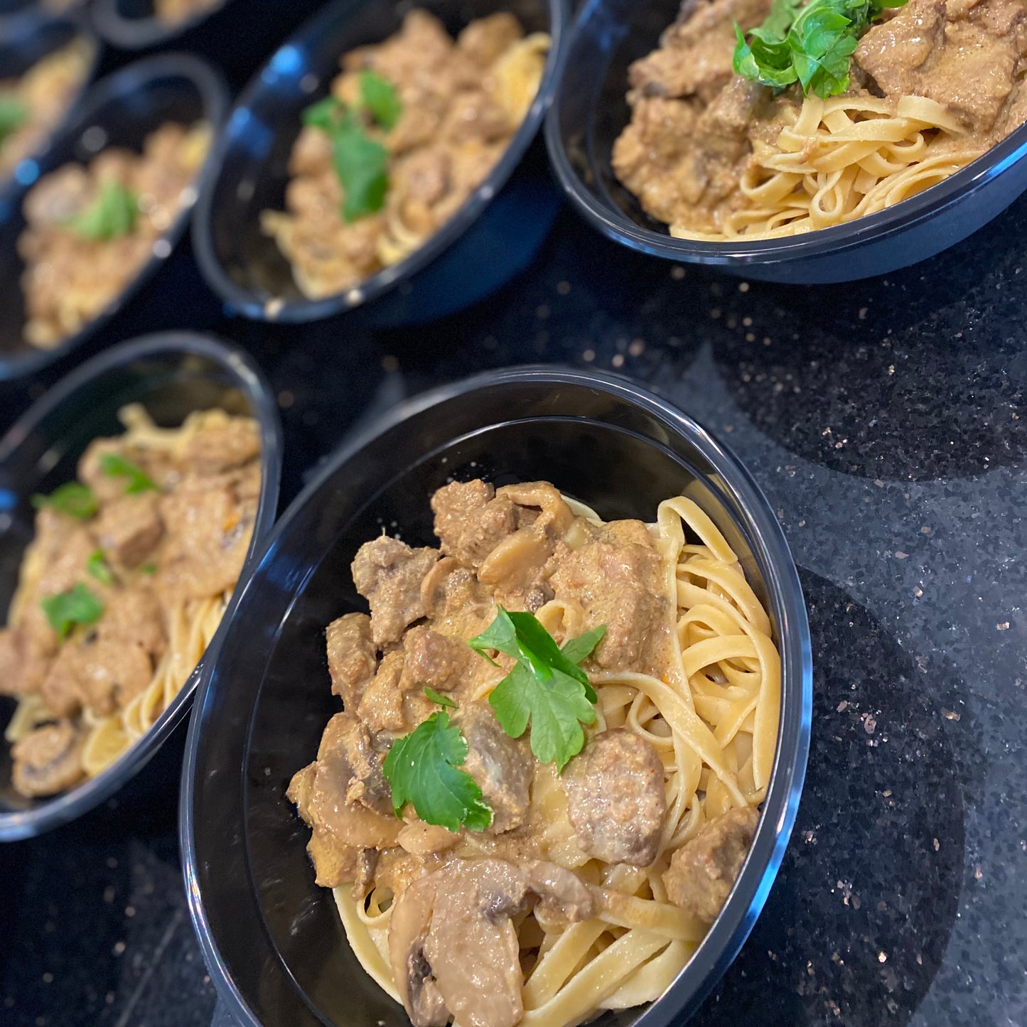 Beef Stroganoff