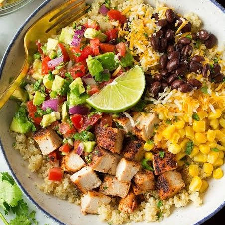 Chipotle Chicken Burrito Bowl