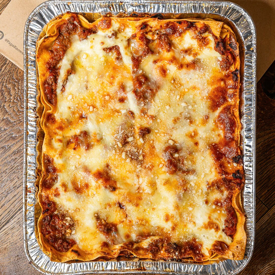 Homemade Lasagne Tray