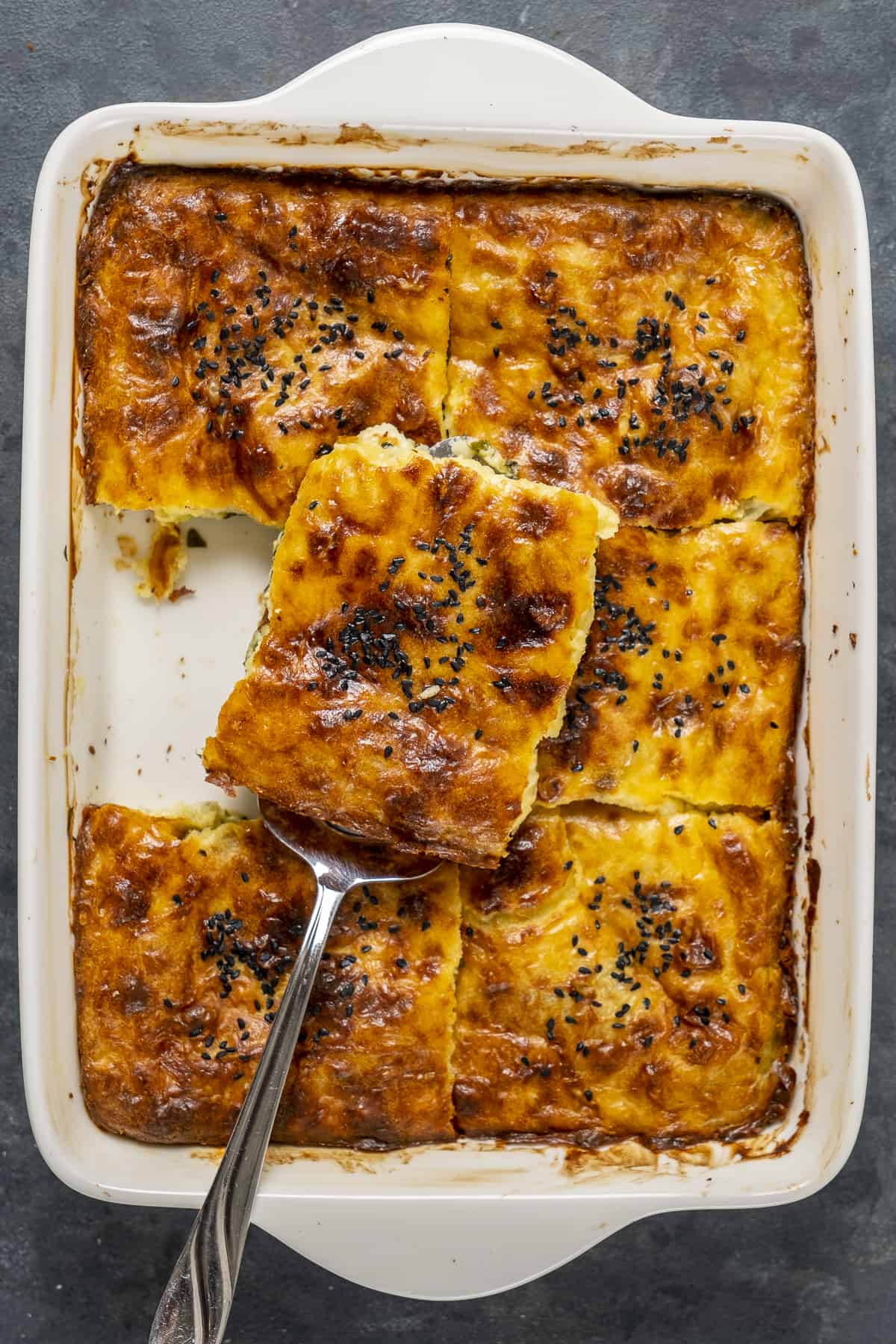 Beef & Potato Borek Tray